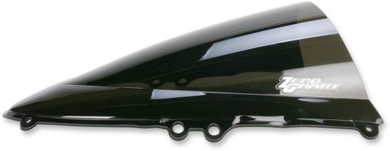 Dark Smoke Double Bubble Windscreen