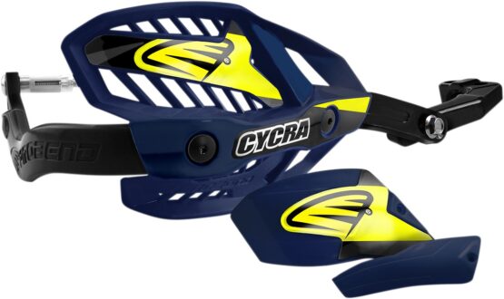 Cycra Probend Ultra Handguards w/HCM Clamp 1-1/8" Husky Blue