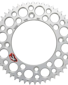 Rear Sprocket - Silver 428-50 Teeth