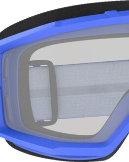 Scott Primal Goggle Blue Clear Lens Adult Unisex Small Frame