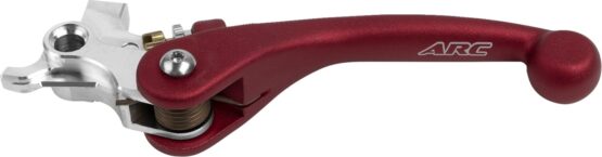 ARC Forged Clutch Lever Shorty Red For Beta KTM Husqvarna Sherco TM GasGas - Image 2