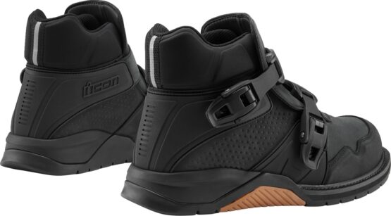 ICON Slabtown Waterproof Boots Black Size 12 - Image 2