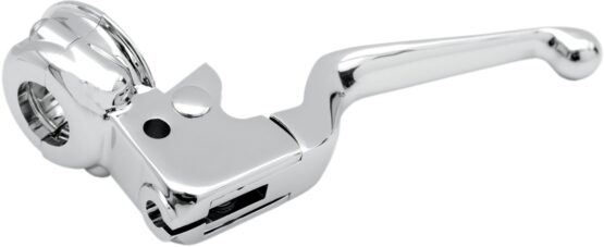 Drag Specialties Chrome Clutch Lever Assembly For Harley-Davidson