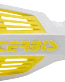 Acerbis X-Future Handguards White/Yellow