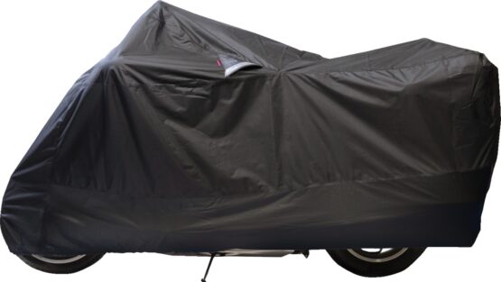Dowco Guardian Weatherall Plus - EZ Zip Black Heavy Duty Motorcycle Cover - XXL - Image 2