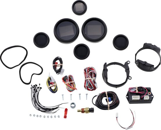 Dakota Digital MLX Series Gauges Black Bagger 6 Gauge MLX-8696-K - Image 2