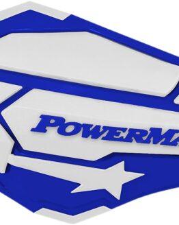 Powermadd Sentinel Handguards Blue/White