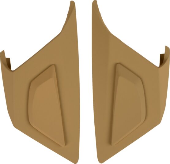 Icon Elsinore Helmet Top Vent Assembly Matte Tan One Size