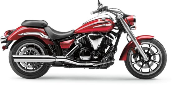 Chrome Slip On Exhaust w/Billet tip
