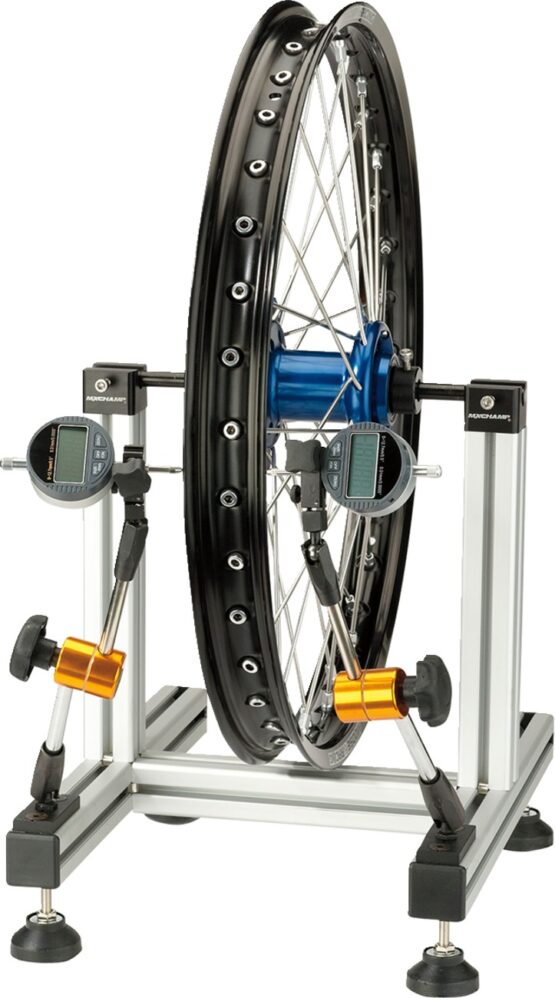 Moose Offroad Professional Digital Wheel Truing Stand Black