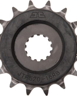 Front Steel Countershaft Sprocket w/ Rubber Damper - 16 Tooth 525
