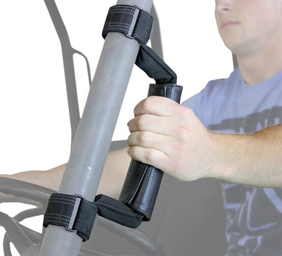 ATV-TEK Pro Series UTV Grab Handles Black Pair Universal Fit - Image 2
