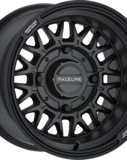 Raceline Omega 14x7 4x156 +10mm Satin Black Wheel