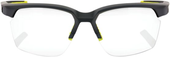 Sportcoupe Sunglasses Gray/Yellow w/ Clear Photochromic Lens - Image 2