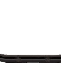 Arlen Ness MX Moto Tall Handlebar Gloss Black 1in Stainless Steel