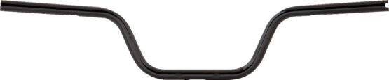 Arlen Ness MX Moto Tall Handlebar Gloss Black 1in Stainless Steel