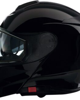 Solaris Modular Snow Helmet Black Medium