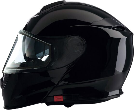 Solaris Modular Snow Helmet Black Medium