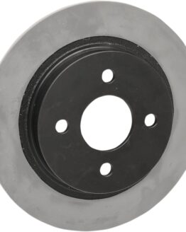 Dished Solid Rear Brake Rotor