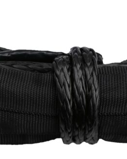 KFI Synthetic Cable 3/16 in. X 12 ft. Smoke