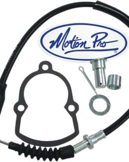 Motion Pro Rear Brake Cable Kit Black Vinyl For Yamaha Blaster