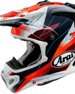Arai VX-Pro4 Resolute Helmet - Small, Red/White/Black