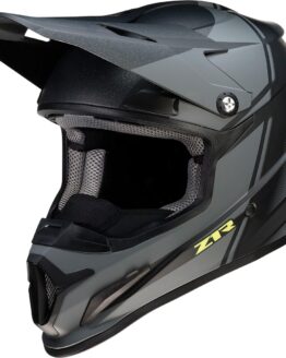 Z1R Rise Cambio Snow Helmet 2XL Black/Hi-Vis Yellow