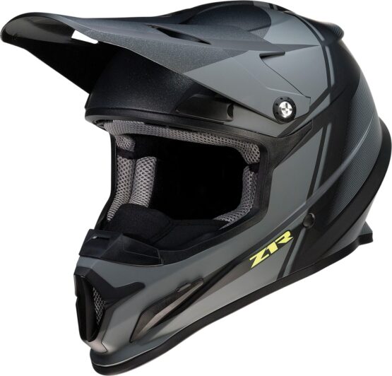Z1R Rise Cambio Snow Helmet 2XL Black/Hi-Vis Yellow