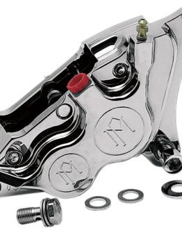 Performance Machine 137x4B Left Caliper Chrome 11.5in Compatible with ABS