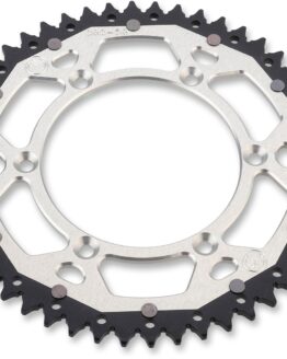 48T Silver Dual Metal Rear Sprocket