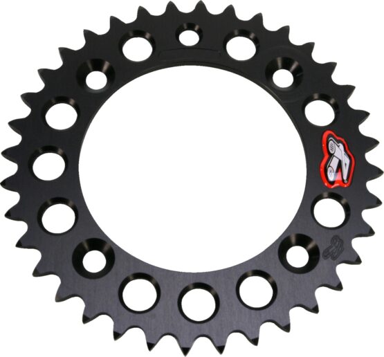 Renthal Rear Sprocket 36T Black 415 Chain For KTM Husqvarna GasGas 50