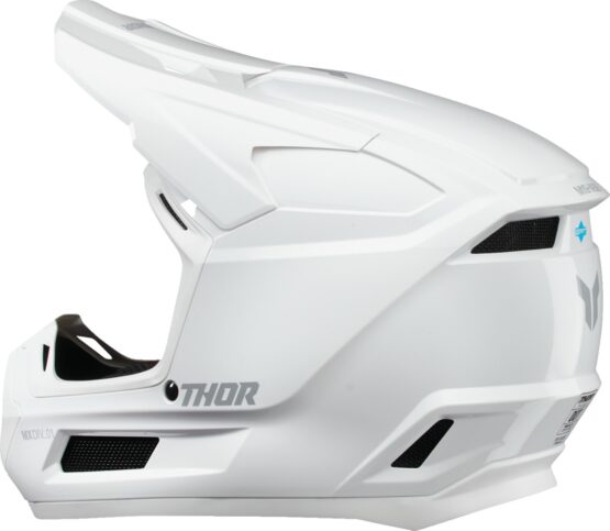 Thor Youth Fleet Whiteout Helmet Matte White - M - Image 2