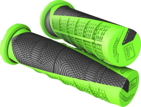 Scott Duece ATV Grips Black/Neon Green