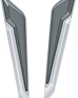 Omni L.E.D. Fork Inserts 18-20 GL1800 Chrome