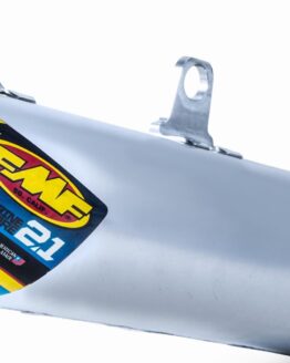 Powercore 2.1 Slip On Muffler - Aluminum