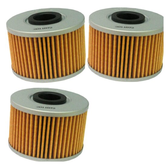 HF114 Oil Filter - 3 Pack