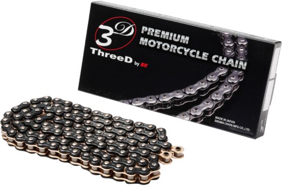 EK 520 RV3D NX2-Ring Drive Chain 120L Black/Gold - Image 2