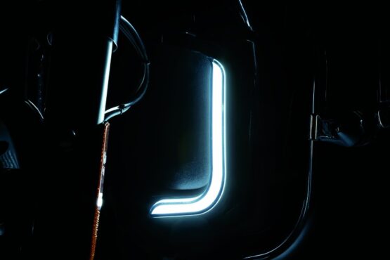 Kuryakyn Tracer LED Fairing Lower Accents Black - Image 2