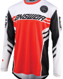Answer 25 Arkon Nitrus Jersey Red/Black/White - 2XL