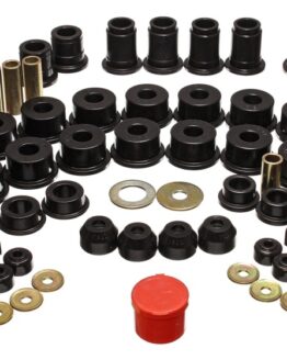 Black Hyper-Flex Master Bushing Set Fits 90-95 Toyota 4Runner 2WD/4WD