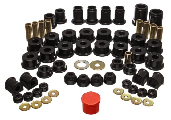 Black Hyper-Flex Master Bushing Set Fits 90-95 Toyota 4Runner 2WD/4WD