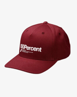 100% Manifesto Hat Dp Wine