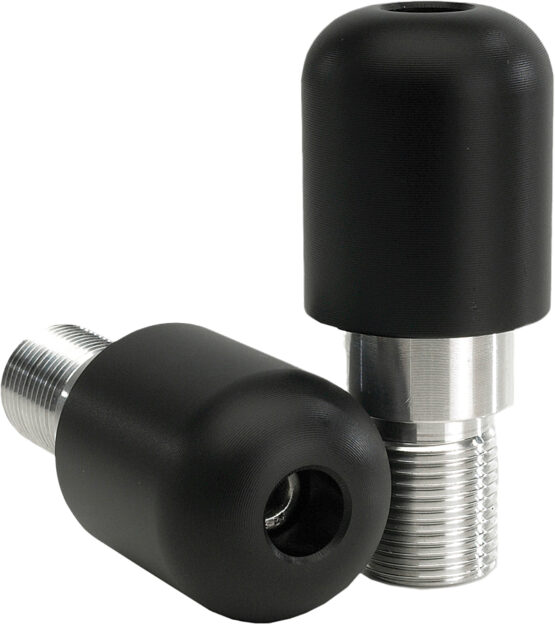 Vortex Bar End Slider Black For Kawasaki Models