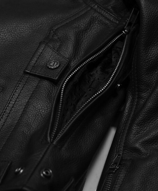 Gunner Riding Jacket Black Medium - Image 2