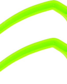 C&A Ski Loops Pair Lime Green 77020404