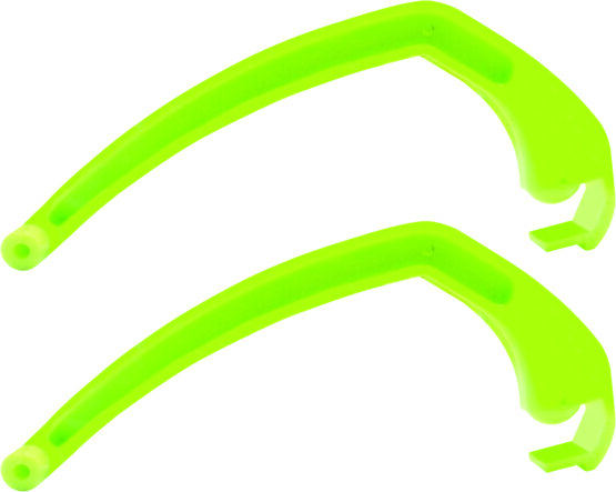 C&A Ski Loops Pair Lime Green 77020404