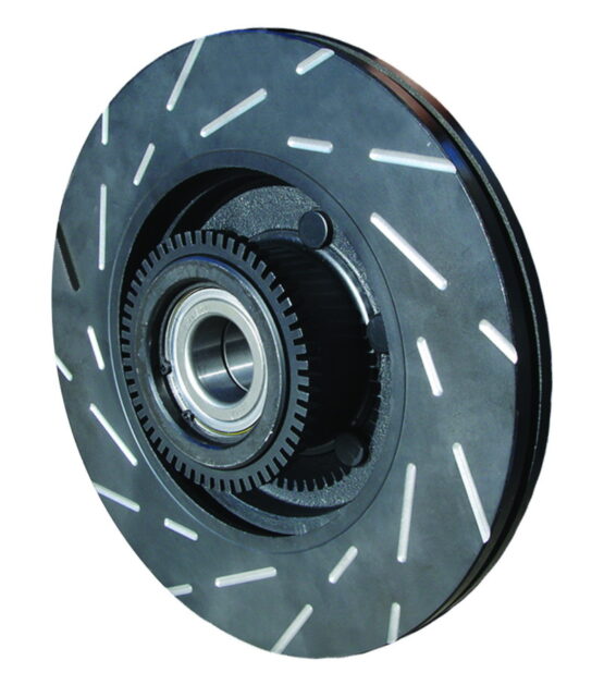 USR Slotted Rear Rotors