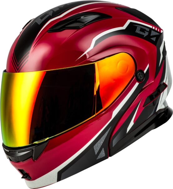 GMAX MD-01 Volta Modular Helmet Red Metallic 3X-Large
