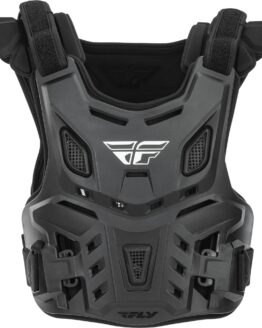 Fly Racing Youth Revel Roost Guard Race Black