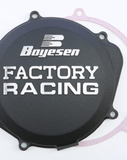 Factory Racing Clutch Cover - Black